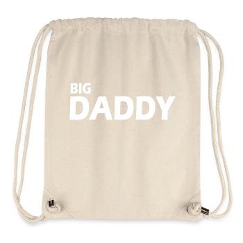 BIG DADDY - Stanley/Stella Recycled Gym Bag - natural - Front