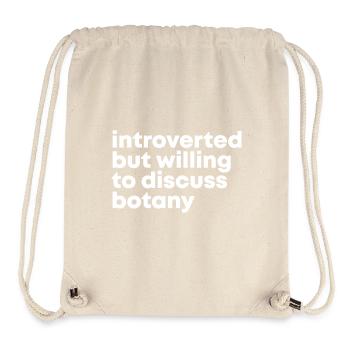 Botany - Stanley/Stella Recycled Gym Bag - natural - Front
