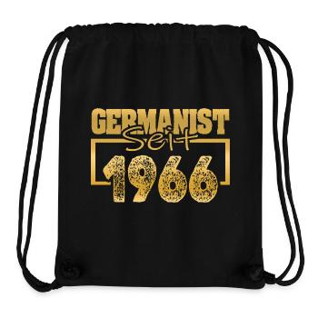 Studied in 1966 - Stanley/Stella Recycled Gym Bag - black - Front