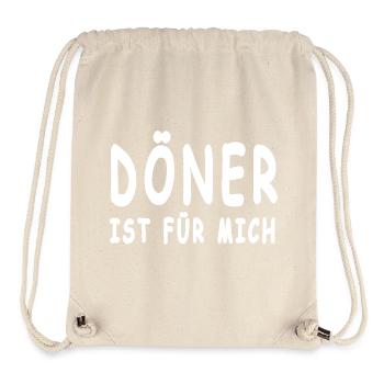 Döner - Stanley/Stella recycelter Gym Bag - Naturweiß - Vorne