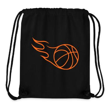 Basketball Basketball Player Gift Idea Baller Bball - Stanley/Stella Recycled Gym Bag - black - Front