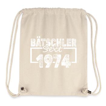 1974 - Stanley/Stella recycelter Gym Bag - Naturweiß - Vorne