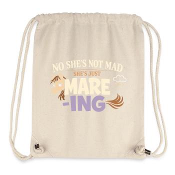 Pferdestimmung Humor Erfahrener Pferdebesitzer - Stanley/Stella recycelter Gym Bag - Naturweiß - Vorne