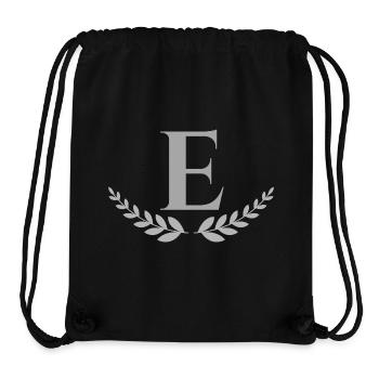 E - Stanley/Stella Recycled Gym Bag - black - Front