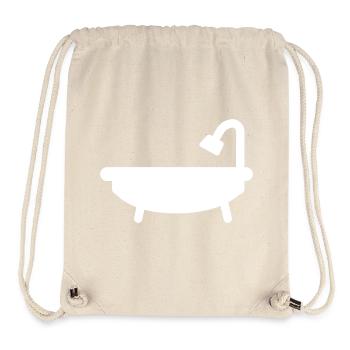 Bathtub - Stanley/Stella Recycled Gym Bag - natural - Front