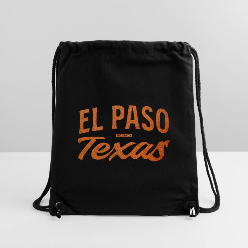 El Paso Texas Script Logo Stanley/Stella Recycled Gym Bag