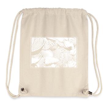 Shells - Stanley/Stella Recycled Gym Bag - natural - Front