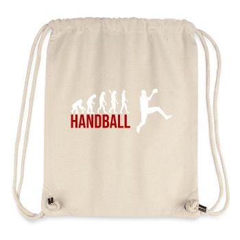 Evolution Handball - Stanley/Stella recycelter Gym Bag - Naturweiß - Vorne