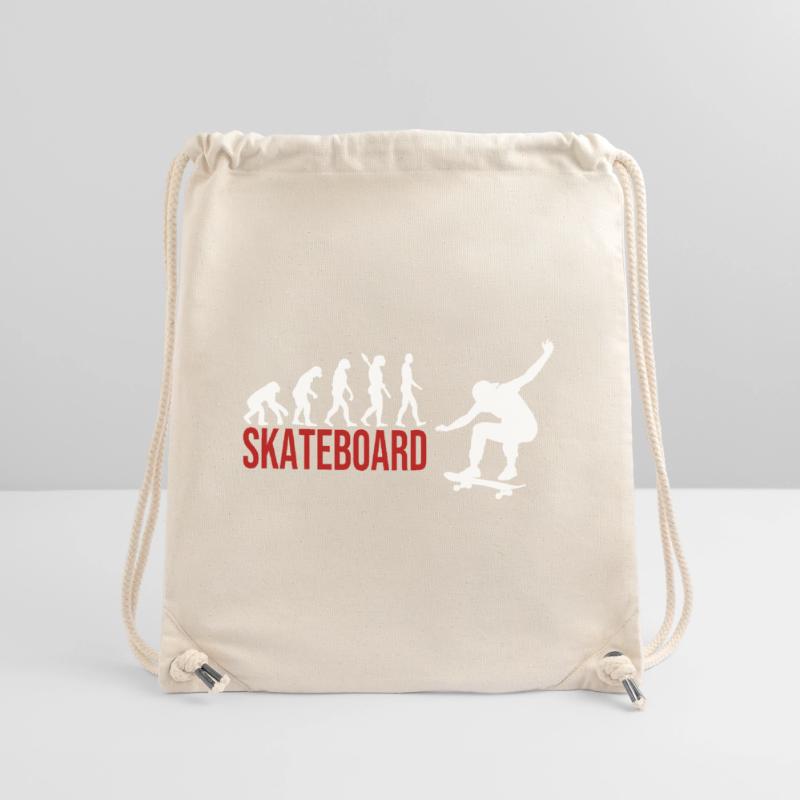 Evolution Skateboard Stanley/Stella recycelter Gym Bag