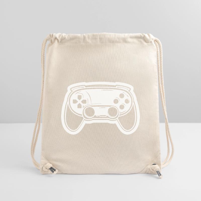 Video Game Controller Drawing Stanley/Stella Recycled Gym Bag