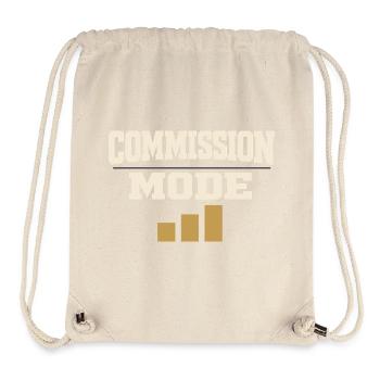Mortgage Brokers, Loan Officers, - Stanley/Stella Recycled Gym Bag - natural - Front