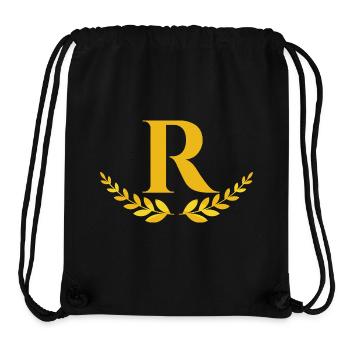r - Stanley/Stella Recycled Gym Bag - black - Front