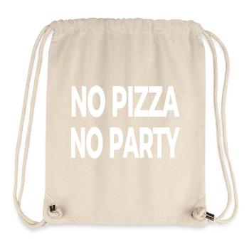 Pizza - Stanley/Stella Recycled Gym Bag - natural - Front