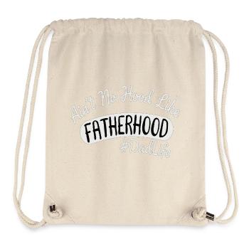 Vater Spruch DadLife Fatherhood - Stanley/Stella Recycled Gym Bag - natural - Front