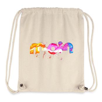 Hello - Stanley/Stella Recycled Gym Bag - natural - Front