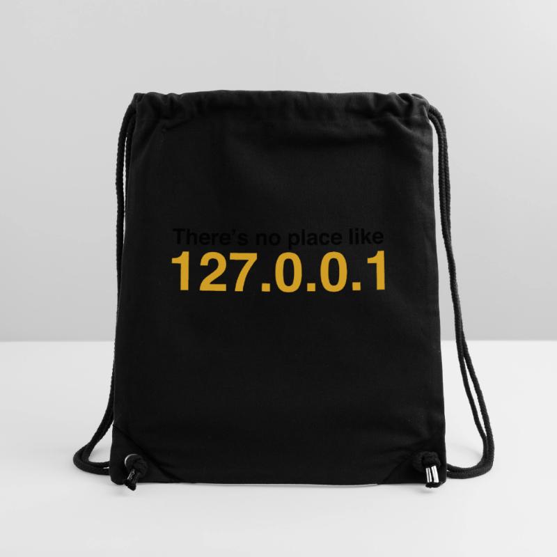 NERD HUMOR: At home it is at its best! Stanley/Stella Recycled Gym Bag