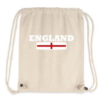 England - Stanley/Stella recycelter Gym Bag - Naturweiß - Vorne