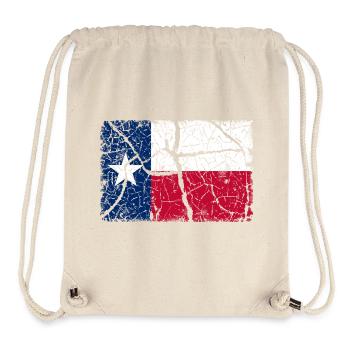 Texas Vintage - Stanley/Stella Recycled Gym Bag - natural - Front