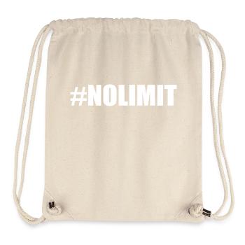No limit - Stanley/Stella Recycled Gym Bag - natural - Front
