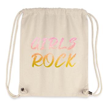 Internationaler Frauentag - Stanley/Stella recycelter Gym Bag - Naturweiß - Vorne