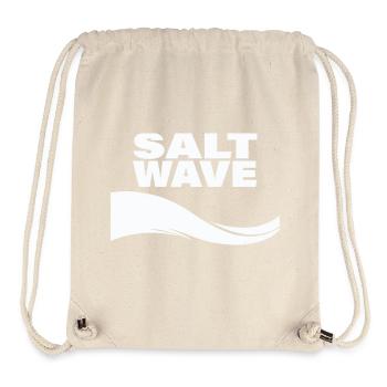SALT WAVE - Stanley/Stella Recycled Gym Bag - natural - Front