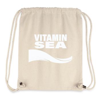 VITAMIN SEA - Stanley/Stella Recycled Gym Bag - natural - Front