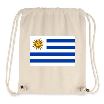 Uruguay - Stanley/Stella recycelter Gym Bag - Naturweiß - Vorne