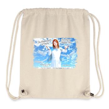 Assomption de Santa Maria in Cielo - Madonna - Sac à cordon recyclé Stanley/Stella - blanc naturel - Devant