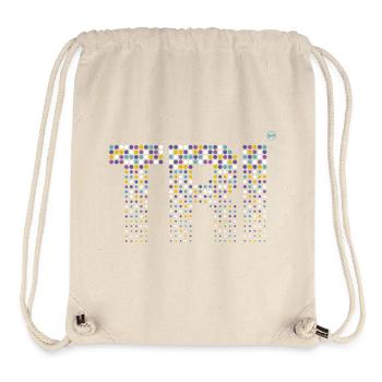 TRI - Triathlon stilvolles Design - Stanley/Stella recycelter Gym Bag - Naturweiß - Vorne