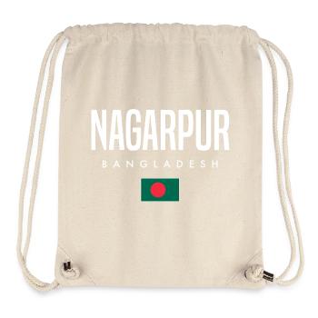 Nagarpur Bangladesh - Stanley/Stella Recycled Gym Bag - natural - Front