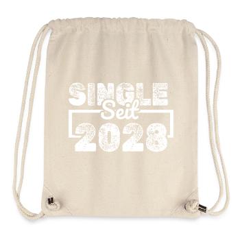 2028 - Stanley/Stella recycelter Gym Bag - Naturweiß - Vorne