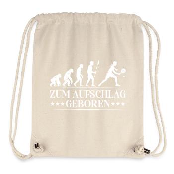 Padel racket BORN TO SERVE Fun - Stanley/Stella Recycled Gym Bag - natural - Front