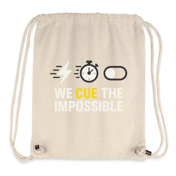 Theatre Technology Crew Stage Technician Sound - Stanley/Stella Recycled Gym Bag - natural - Front