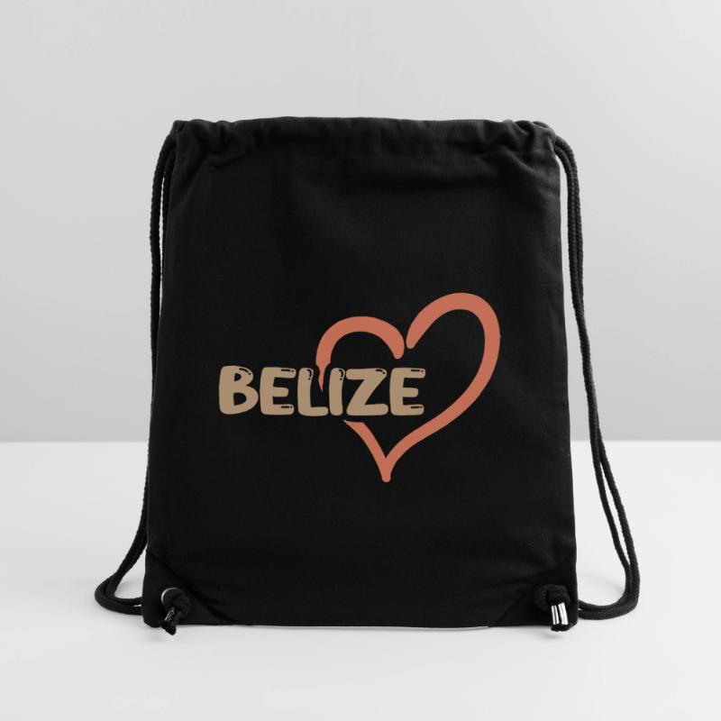 Belize as Belize Stanley/Stella Recycled Gym Bag