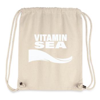 Vitamin Sea - Stanley/Stella Recycled Gym Bag - natural - Front