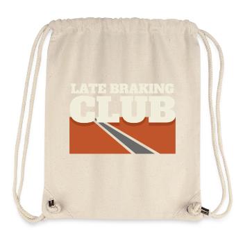 Track Day Brake Dust Hpde Track Car Autocross - Stanley/Stella Recycled Gym Bag - natural - Front