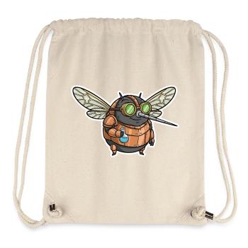 Mosquito Alchemist Steampunk Copper Vials - Stanley/Stella Recycled Gym Bag - natural - Front