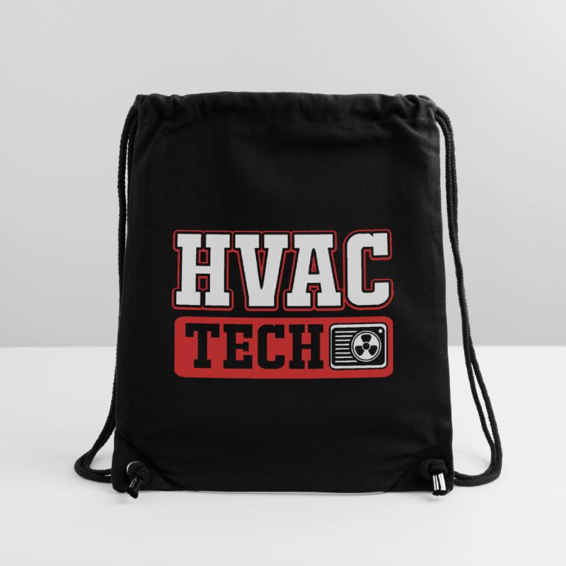 Heating Air Conditioning Technician Technician Refrigeration Technician Stanley/Stella Recycled Gym Bag