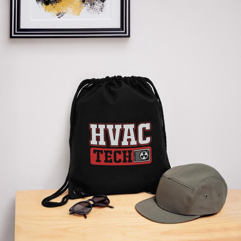 Heating Air Conditioning Technician Technician Refrigeration Technician Stanley/Stella Recycled Gym Bag