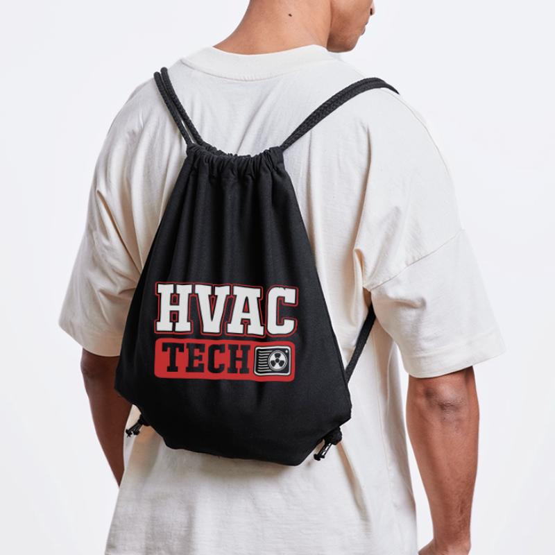 Heating Air Conditioning Technician Technician Refrigeration Technician Stanley/Stella Recycled Gym Bag