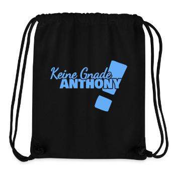 Spruch Anthony - Stanley/Stella recycelter Gym Bag - Schwarz - Vorne