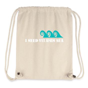 Vitamin Sea - Vitamin C / Gift idea - Stanley/Stella Recycled Gym Bag - natural - Front