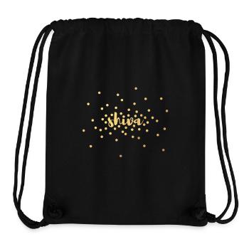 Shiva Gold Yoga Meditation - Stanley/Stella Recycled Gym Bag - black - Front
