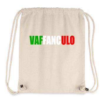 Vaffanculo - Stanley/Stella Recycled Gym Bag - natural - Front