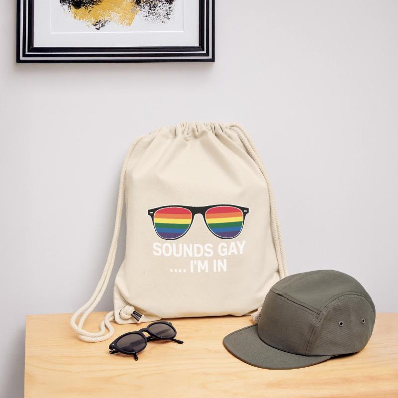 Fun Pride Statement Stanley/Stella Recycled Gym Bag