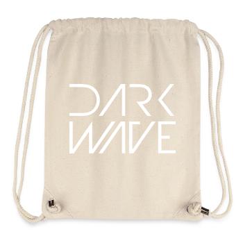 Dark Wave Geometric Tee - Stanley/Stella Recycled Gym Bag - natural - Front