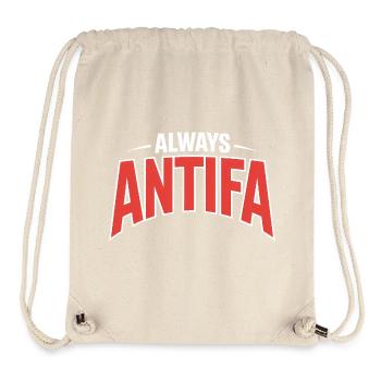 Always Antifa - Antifascist Tee - Stanley/Stella Recycled Gym Bag - natural - Front