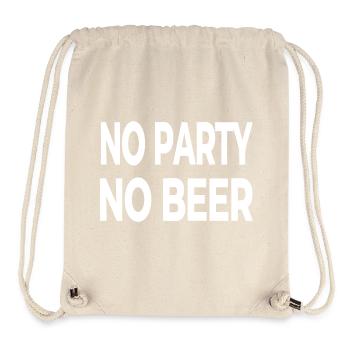 Party - Stanley/Stella Recycled Gym Bag - natural - Front