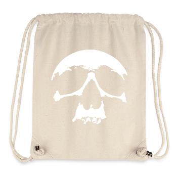 scull - Stanley/Stella Recycled Gym Bag - natural - Front