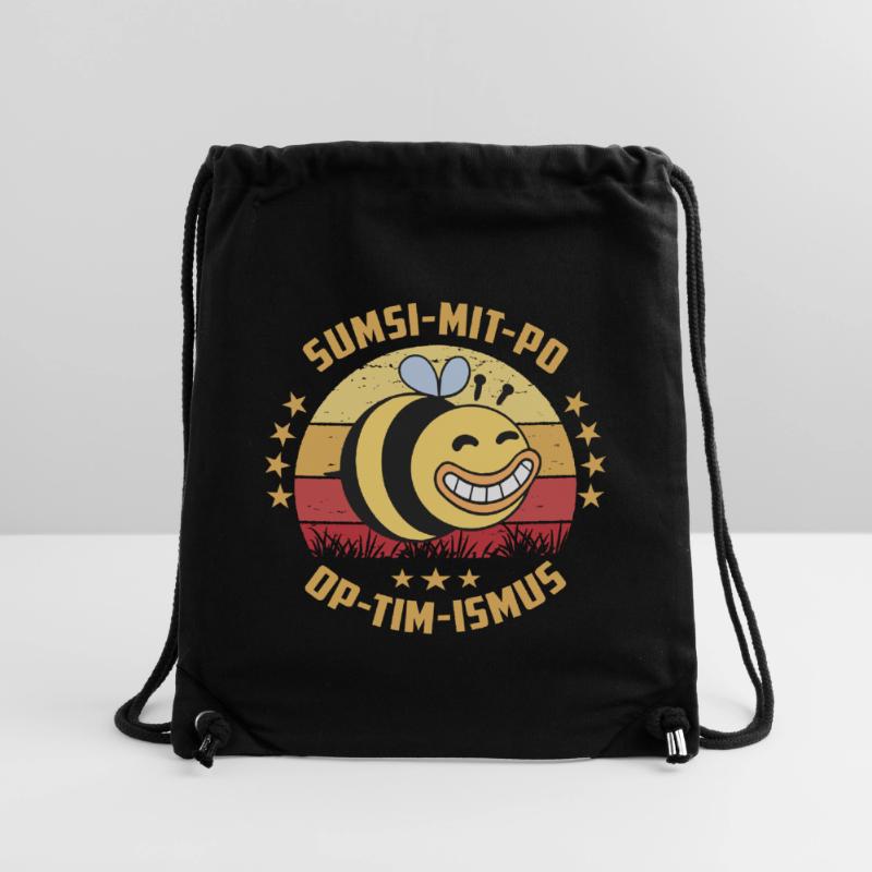 Optimismus oder Sumsi mit Po Stanley/Stella recycelter Gym Bag